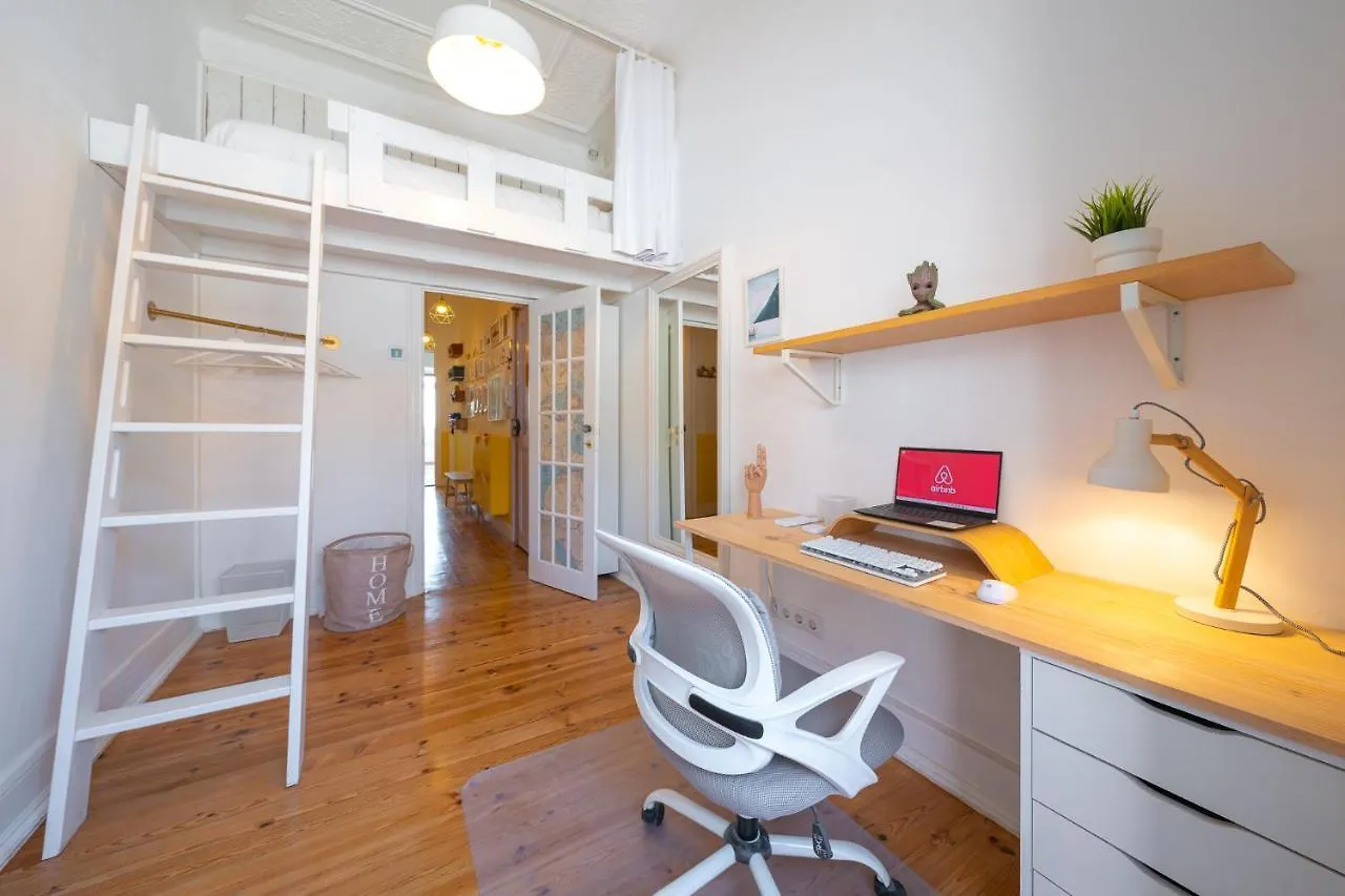Wanderful Home - Travel Themed Apartment Lisboa