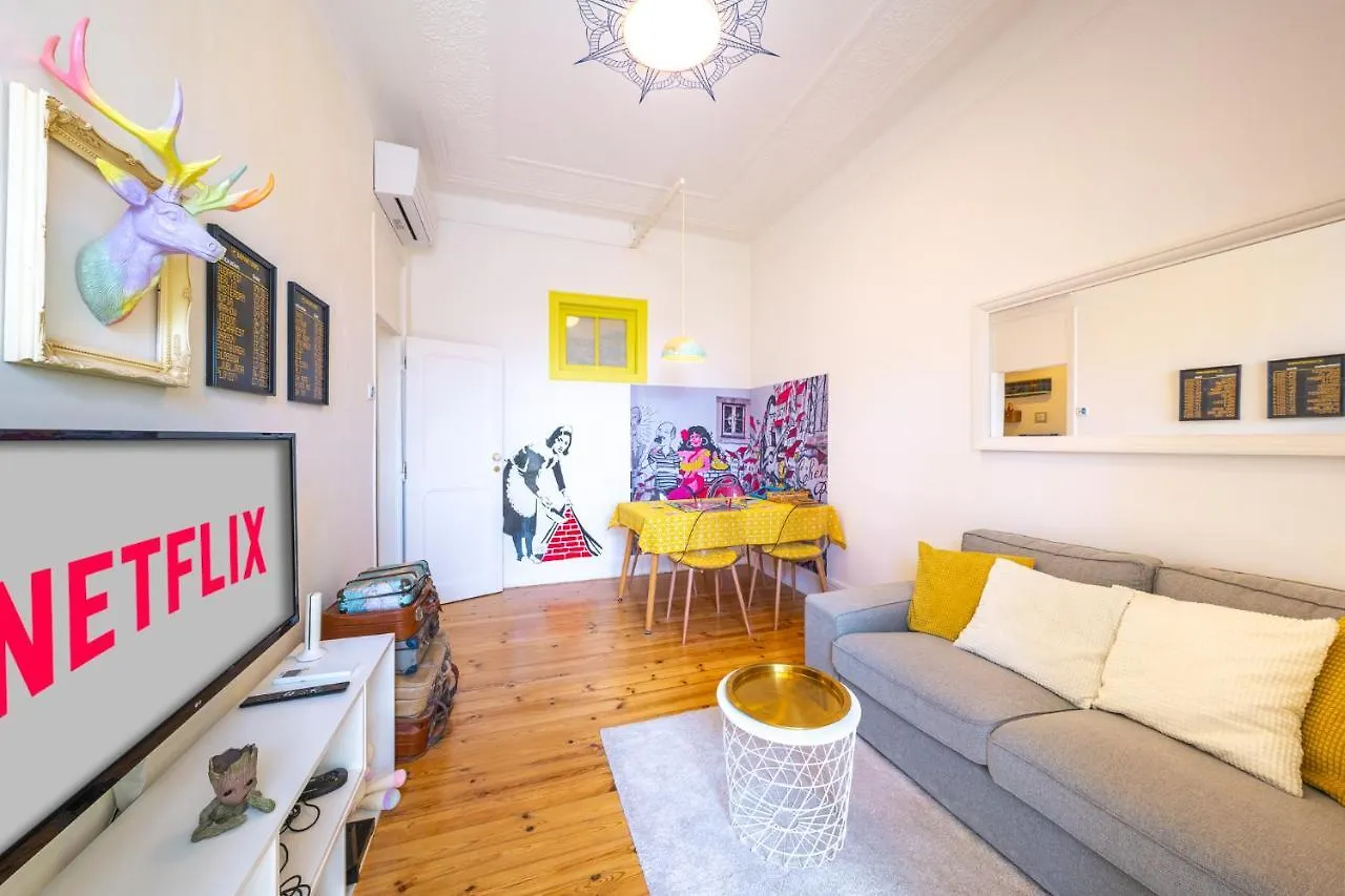 Wanderful Home - Travel Themed Apartment Lisboa 0*,