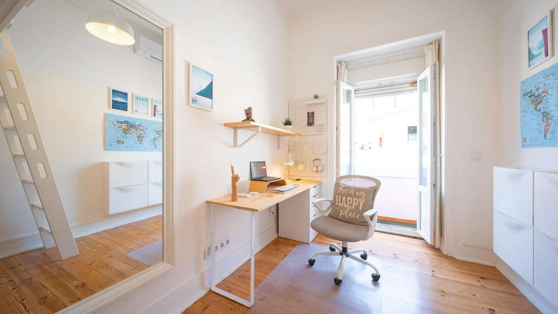 Wanderful Home - Travel Themed Apartment Lisboa