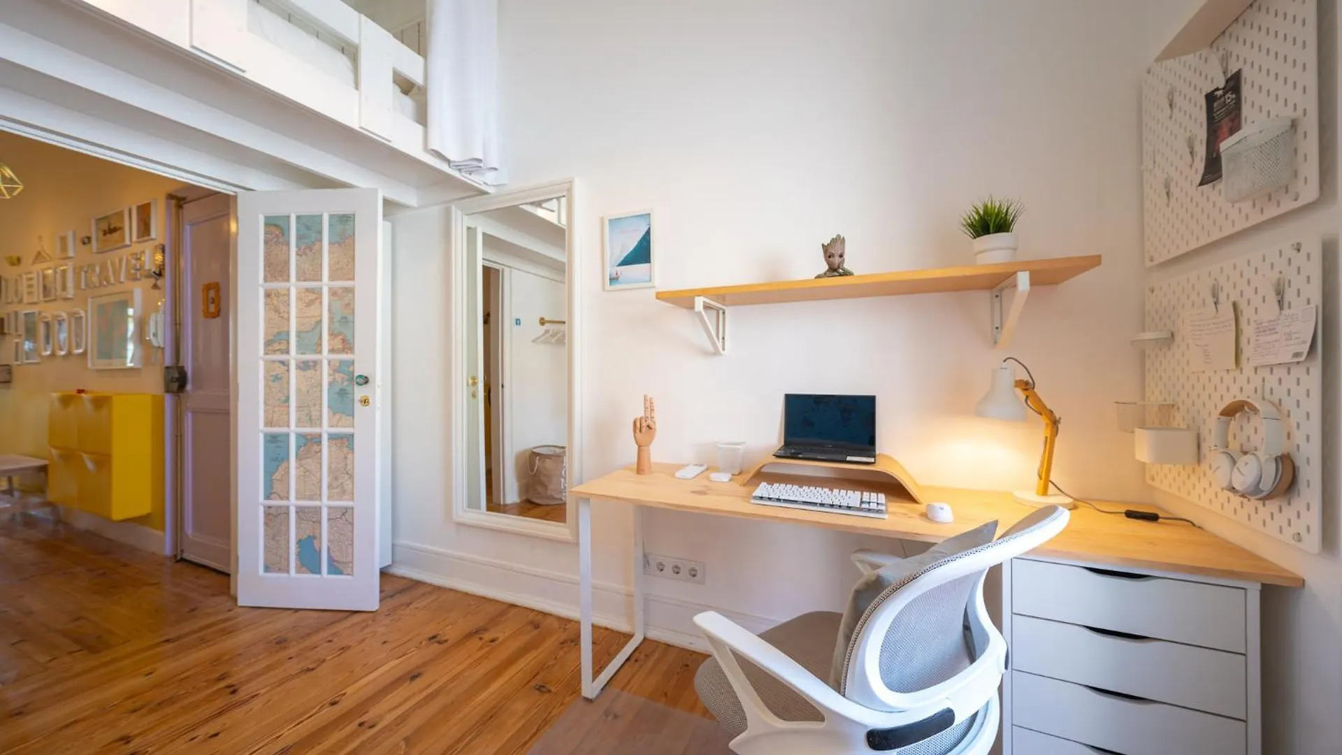 Wanderful Home - Travel Themed Apartment Lisboa