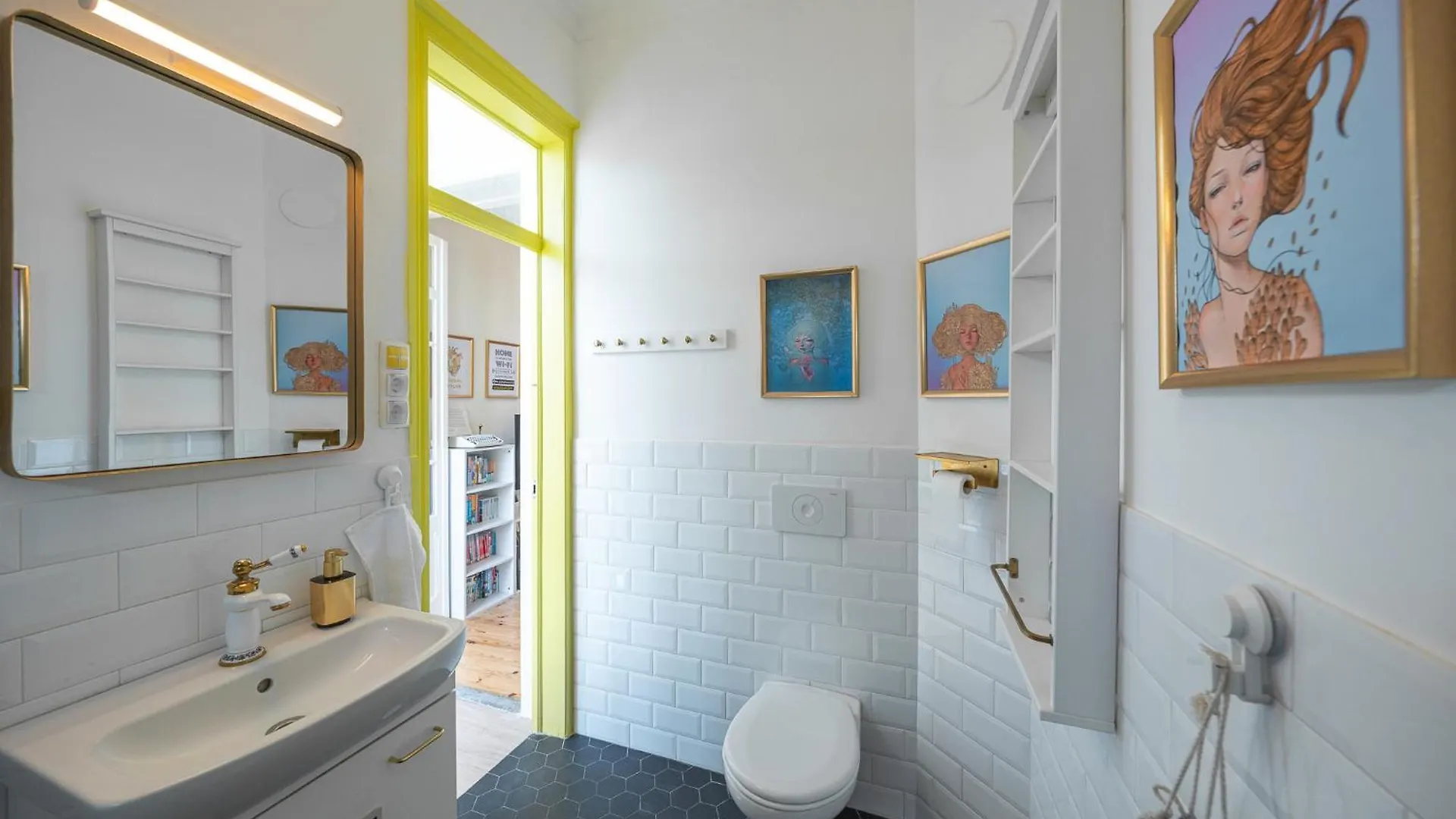 Wanderful Home - Travel Themed Apartment Lisboa