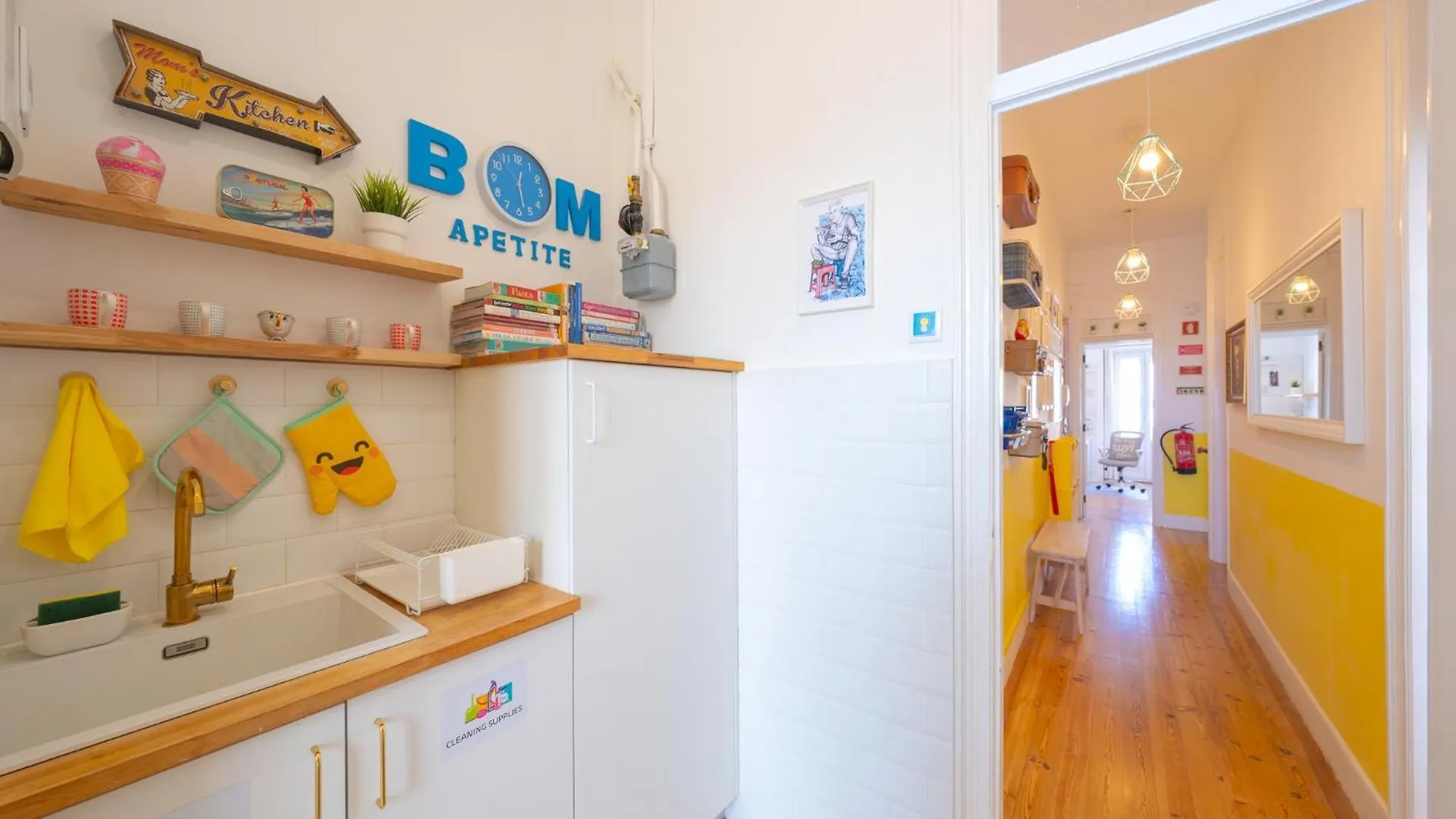 Wanderful Home - Travel Themed Apartment Lisboa