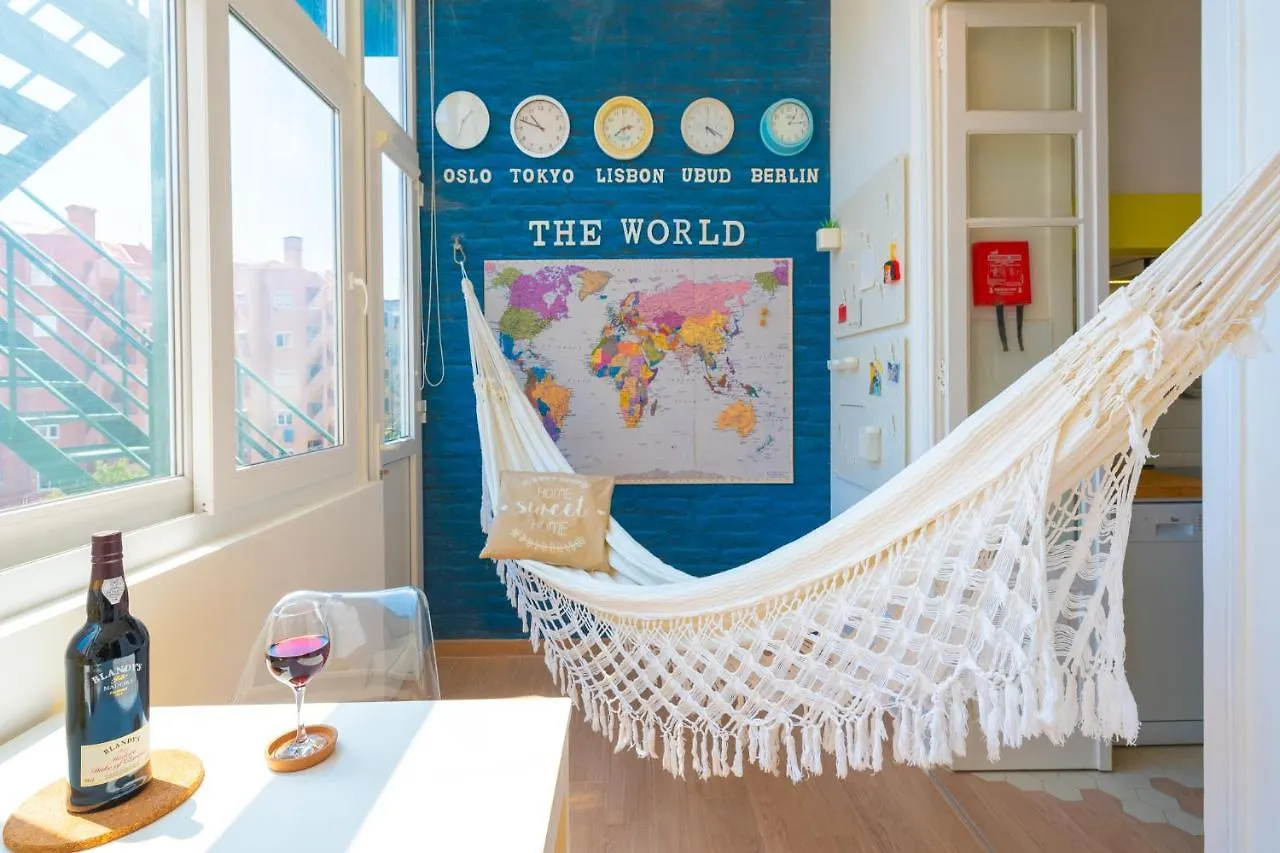 Wanderful Home - Travel Themed Apartment Lisbon